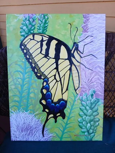 Swallowtail on Grant Ave