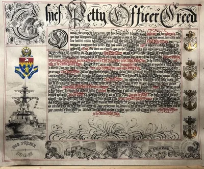 Chief Petty Officer Creed