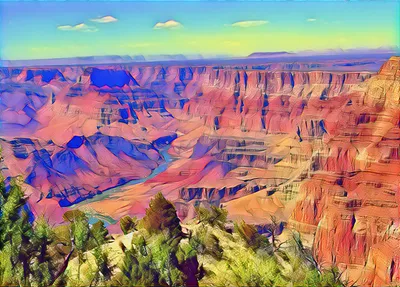 West Rim Grand Canyon