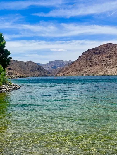 Willow Beach, NV View