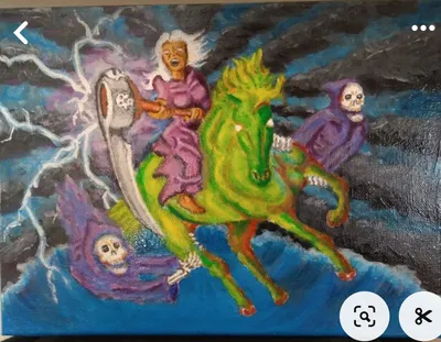 Death four horseman of the apocalypse