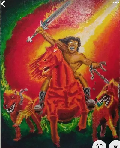 War four horseman of the apocalypse