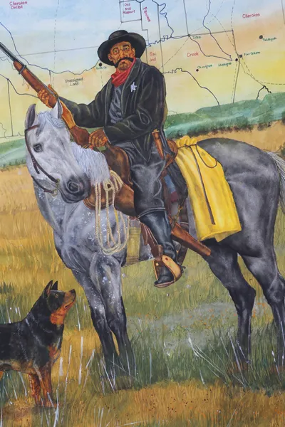 "Bass Reeves, Behold a Pale Horse"