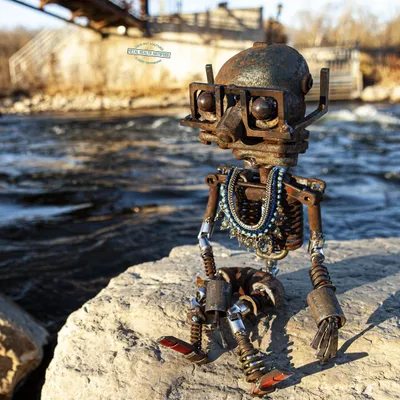 Mitch - Metal Marionette