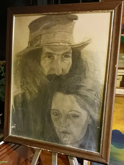 Modern Day American Gothic