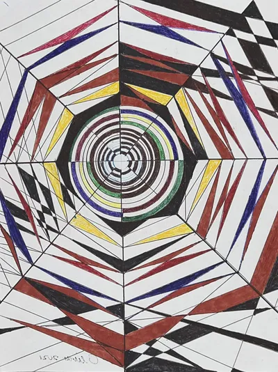 Untitled-covid doodle 2021 8.5x11"