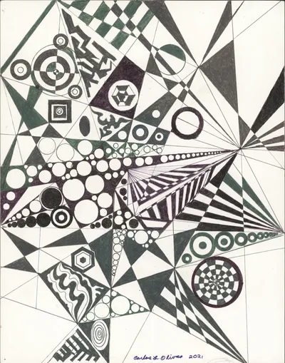 2021 11.5 x14 black &amp; white