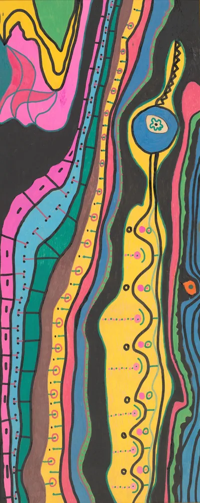 2018 Acrylic-on-Wood-29.5x11.75