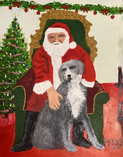 Service Dog from Monticello