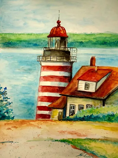 West Quoddy lighthouse