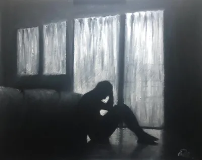 “The Struggle” - 16”x20” Oil Painting