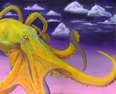 Sky Octopus