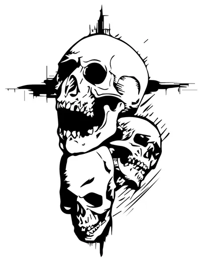 Skull Cross