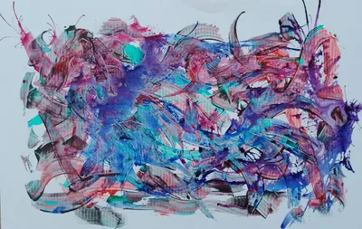 Photo of my handmade art