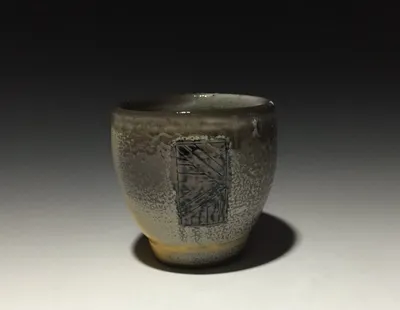 Salt Fired Whiskey Sipper