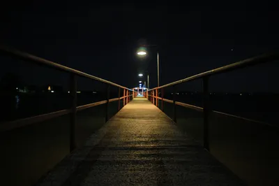 Night Fishing, Lake Buchanan