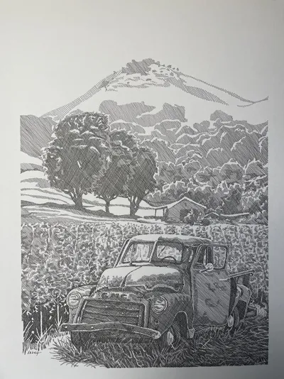 American Canyon Rustic