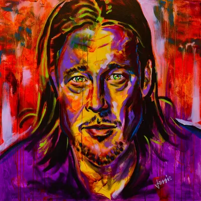 Chromatic POP Brad Pitt