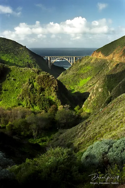 Morning at Bixby Canyon