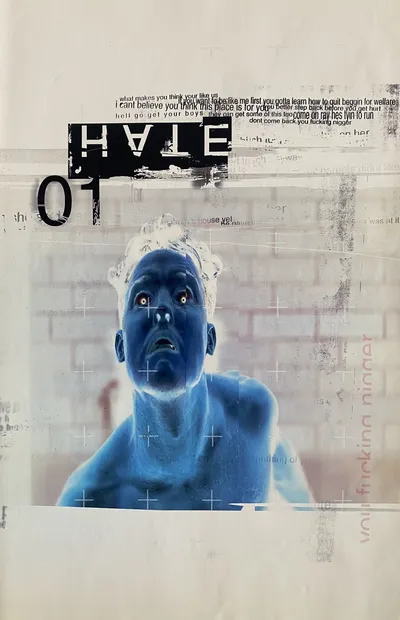 Hate: Social Messaging Informational Poster