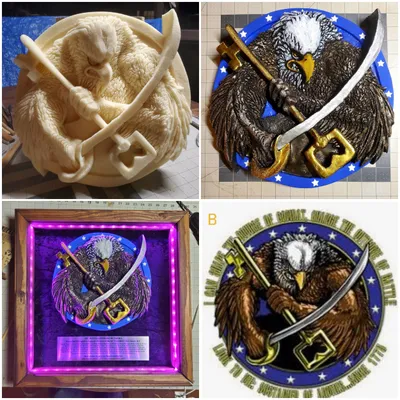 Quartermaster Sculpt from image