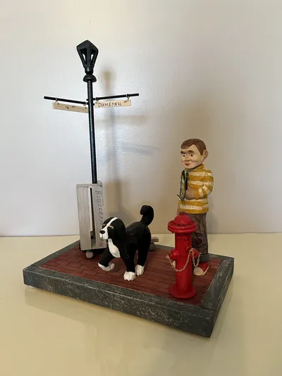 Be home before the street light comes on