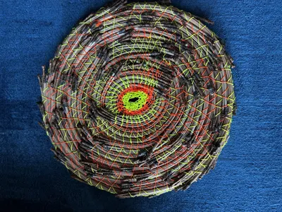 “Flyline Platter”  (Donated QOV)
