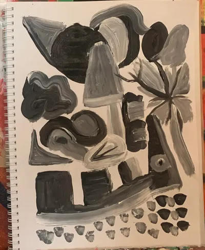 Values Study-Sketchbook