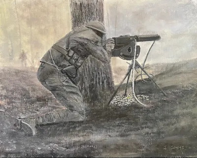 Belt Fed in Belleau Wood