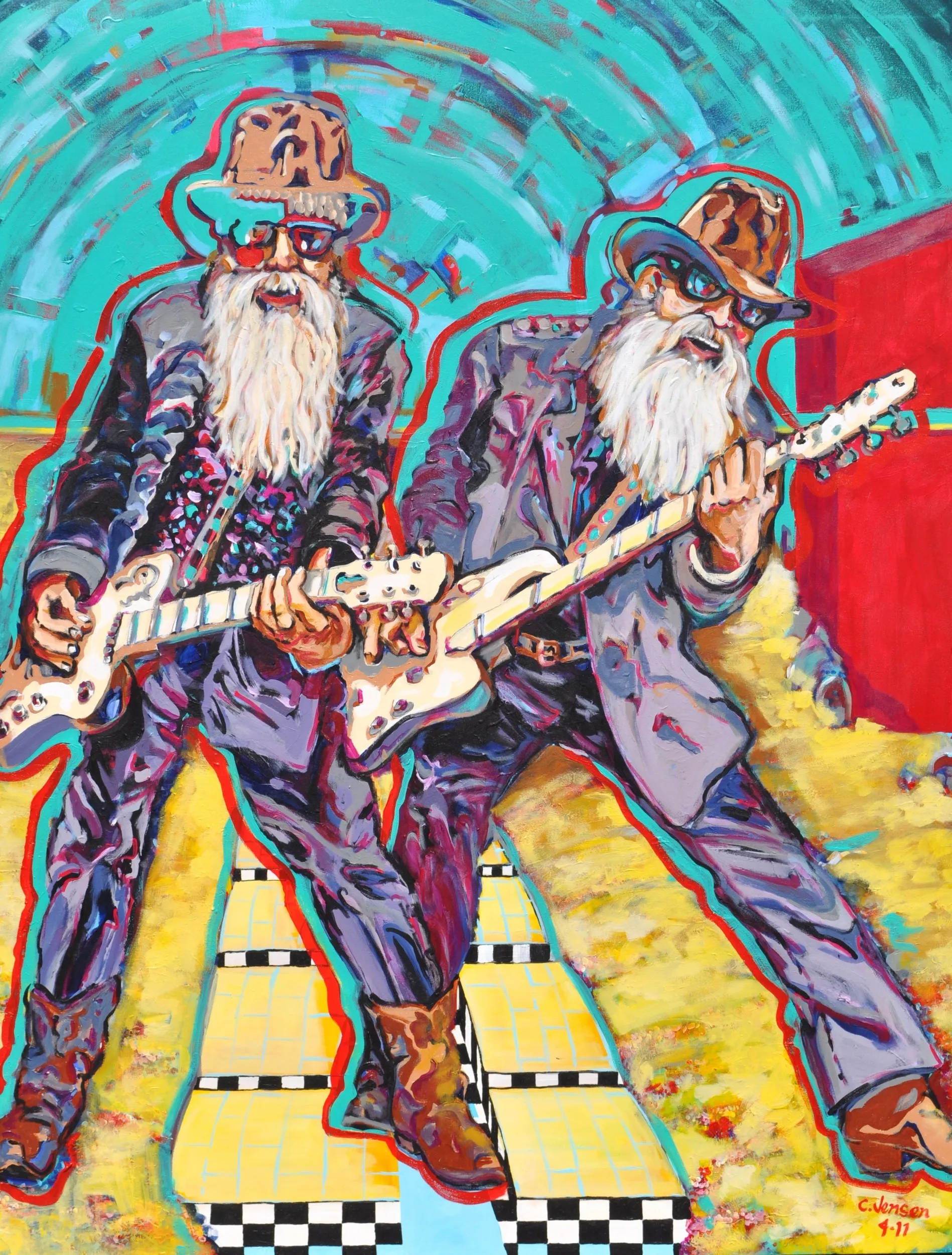 ZZ Top Trip To Oz