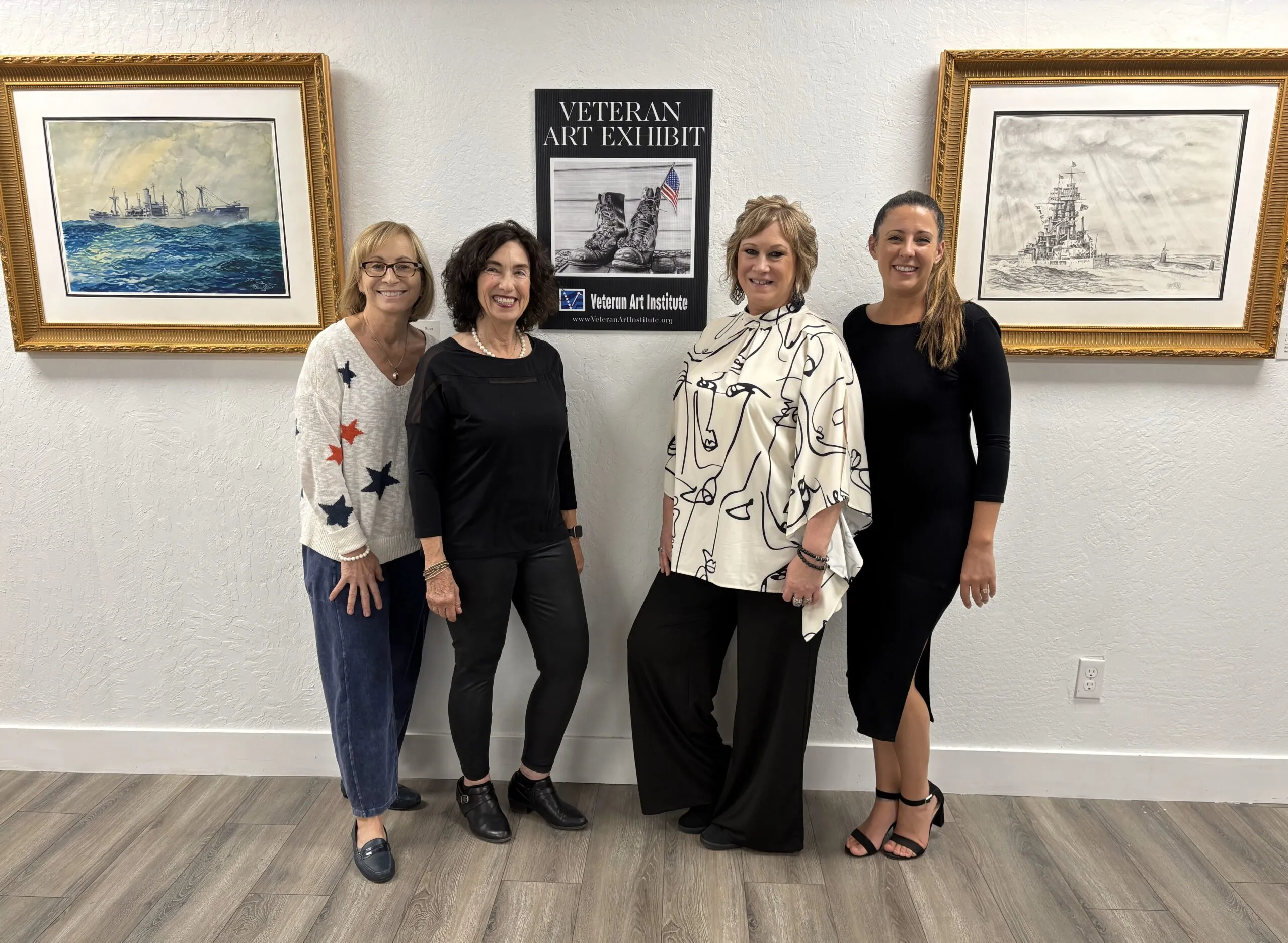 Veteran Art Exhibit at the Ri-Nu Imagination Gallery